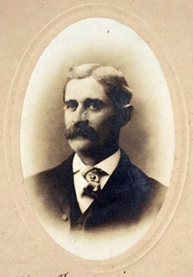 David Henry Pitts, ca. 1900