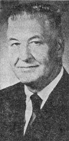 Dr. William Edward Moody, 1966