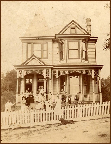 The Terrace, 1897