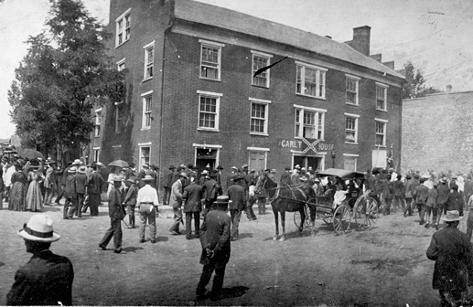 Carlton House, 1908