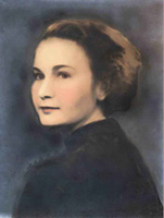 Mollie Laurie Anderson Van Allen, ca. 1940