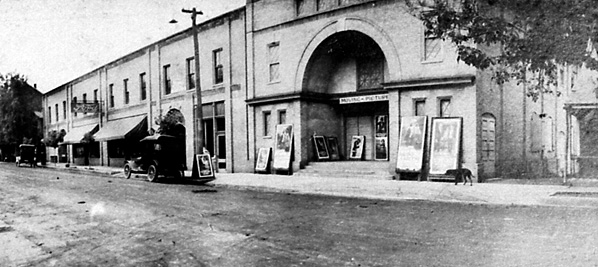 Victory Hall, ca. 1925