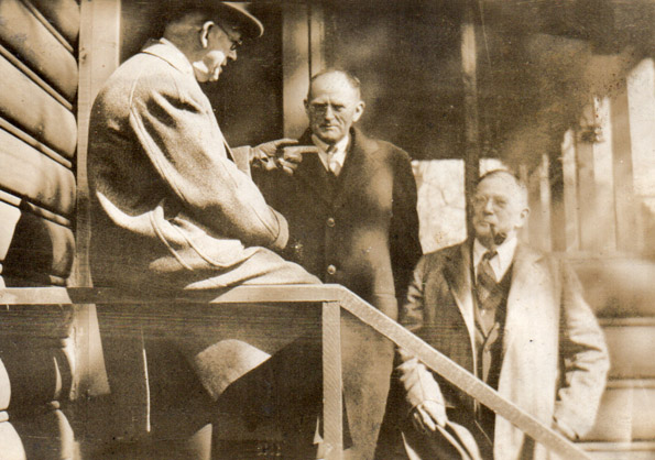 (L to R):  Nathaniel T. Sclater, Frank Russell Moon, and Cary Nelson Moon