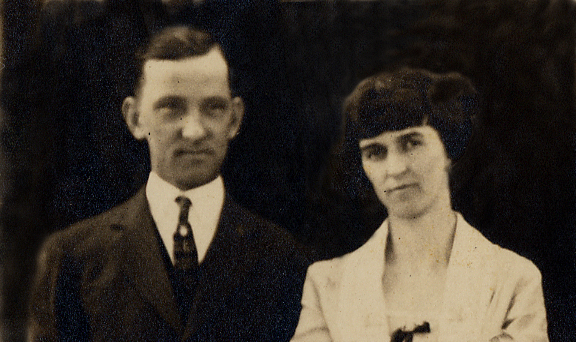 John Henry Phillips,Jr., and Annie (Whitlock) Phillips, 1924