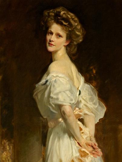 1908 Portrait of Mrs. Waldorf Astor by John Singer Sargent_766112