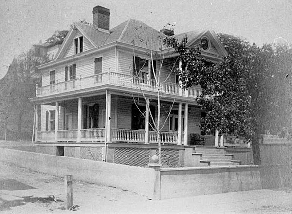 Dr. Stinson Home on Valley Street, ca. 1920