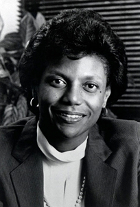 Marguerite Ross Barnett, ca. 1990