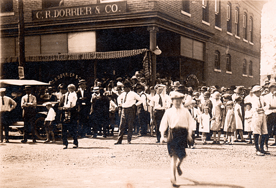C.R. Dorrier Store, ca. 1920