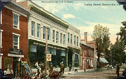 Valley Street in Scottsville, 1907
