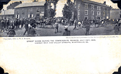 Confederate Reunion in Scottsville, 1908