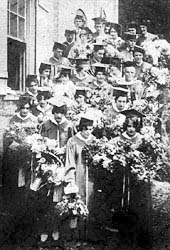 Scottsville High School's Class of 1929