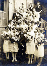 Scottsville High School's Class of 1927