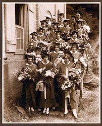 Scottsville High School's Class of 1928