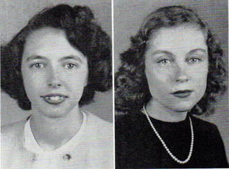 Catherine Cleveland and Elizabeth Patterson