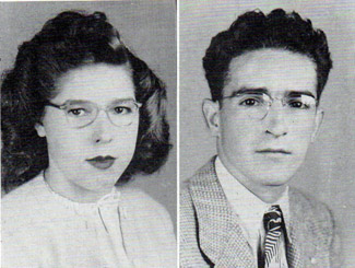 Doris Mae Dennis and Franklin W. 'Buck' Douglas