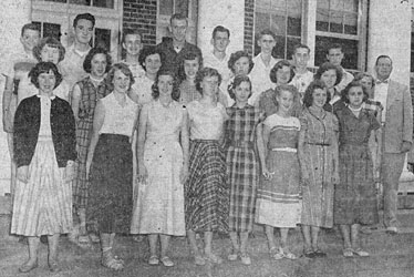 Scottsville High School Class of 1952