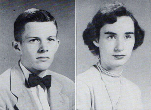 Scottsville High School Class of 1955.Rutland and Payne