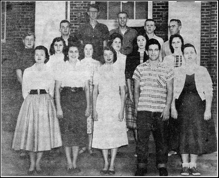 Scottsville  High School Class of 1958