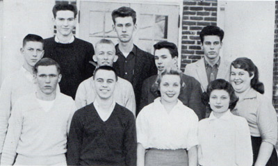 Scottsville High School Class of 1959