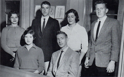 Scottsville High School Class of 1960
