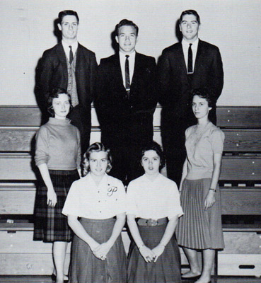 Scottsville High School Class of 1961