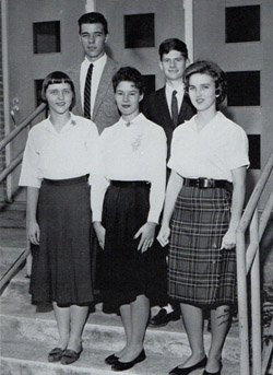Scottsville High School Class of 1963