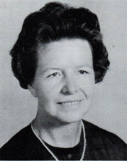 Mrs. Hamner Goodwin, Senior Class Sponsor