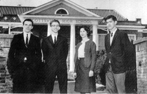 Scottsville High School Class of 1964