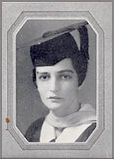 Katherine Pitts graduates from RMWC in 1928