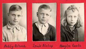 Scottsville School's Fourth Grade, 1940-1941