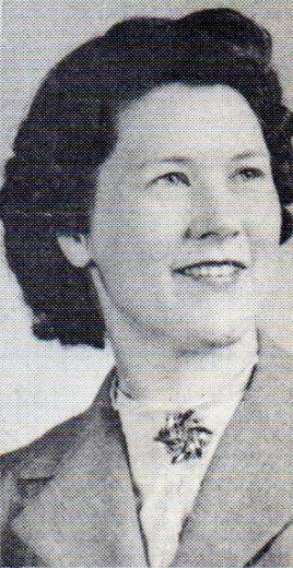 Janie (Seay) Caldwell, 1952