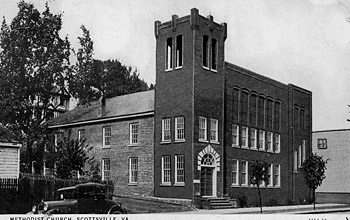 Scottsville Methodist Church