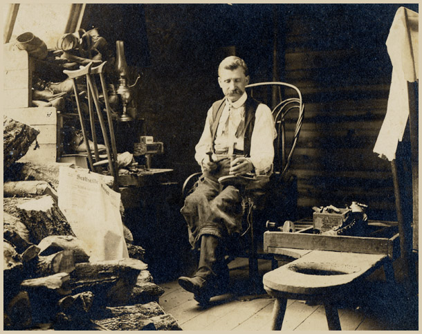 Philip Palm, Scottsville Carriage and Repair Works