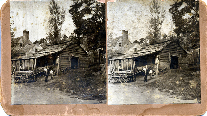 Coleman Ball's Blacksmith Shop