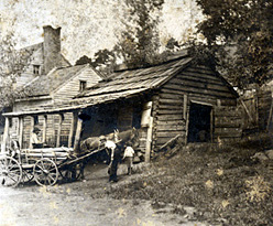 Coleman Ball's Blacksmith Shop