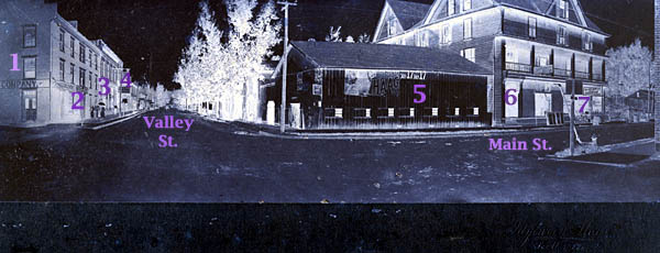 The Corner of Valley and Main Streets