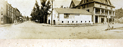 The Corner of Valley and Main Streets