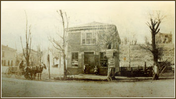 Butler's Harness, Coffin, and Casket Store, ca. 1903