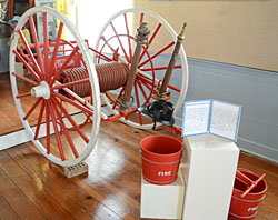 Scottsville Fire Hose Reel Cart