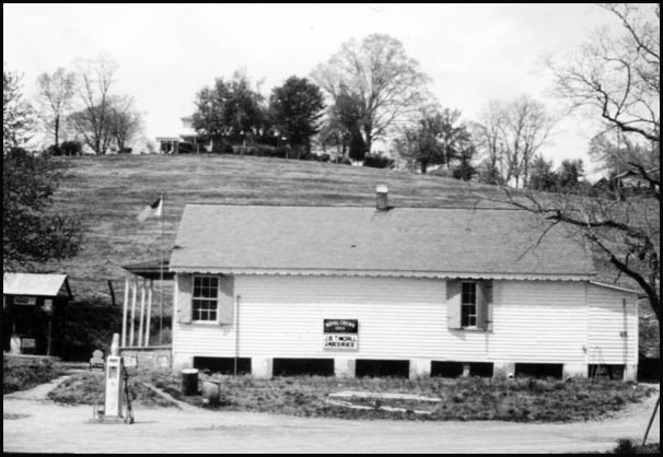 J. B. Tindall's Groceries, ca. 1950
