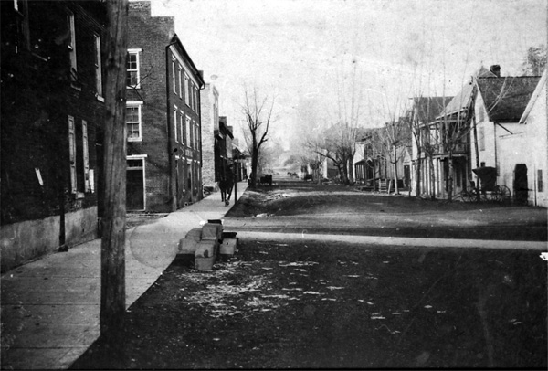 Valley Street, 1898