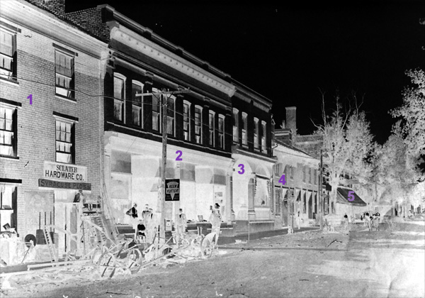 Valley Street, 1912