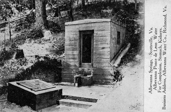 Albevanna Springs House, ca. early 1900's