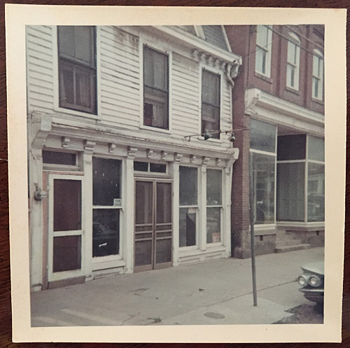 Charles Thomas Moon's Grocery Store in Scottsville