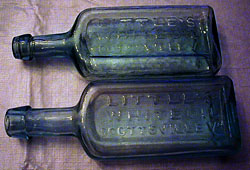 Little's White Oil bottles