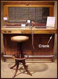 1914 Western Electric magneto switchboard