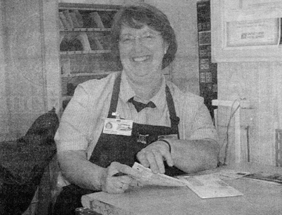 Officer-in-Charge, Barbara Brochu