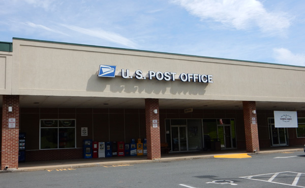 Scottsville P.O. at the Scottsville Shopping Center, 2008  to present