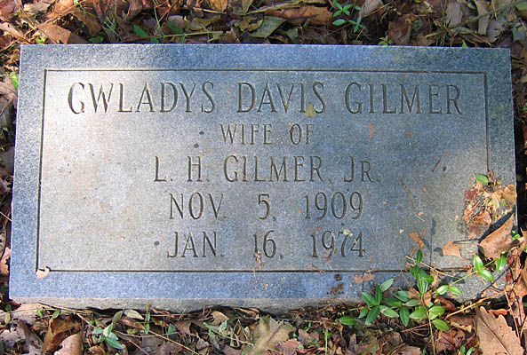 GWLadys Davis Gilmer