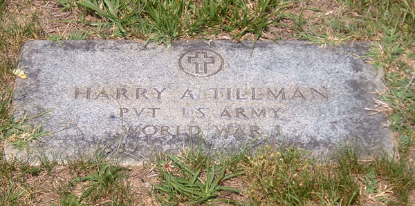 Harry A. Tillman